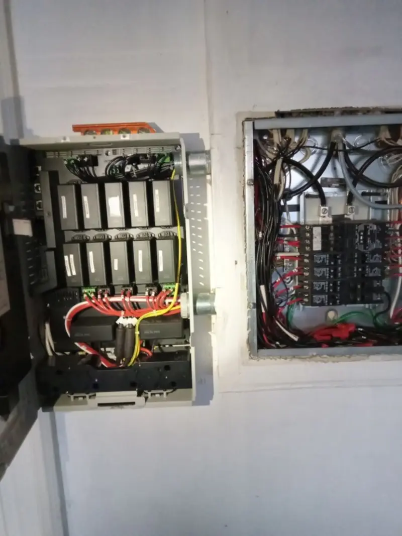 Electrical panel upgrade completed for Electrical Troubleshooting in Brownwood